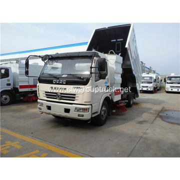 Dongfeng cleaner road machine sweeper truck